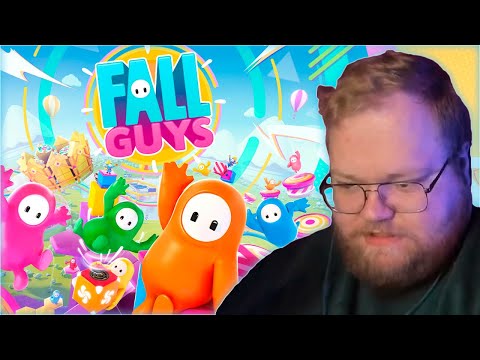 Видео: T2x2 ИГРАЕТ В FALL GUYS #2