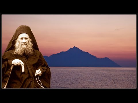 Видео: Преподобный Иосиф Исихаст. Десятигласная духодвижимая труба