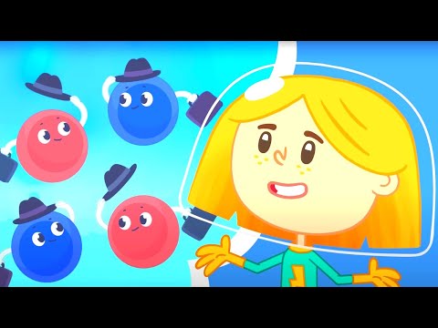 Видео: Катя и Эф. Куда угодно дверь — Виноградный космос — Серия 102