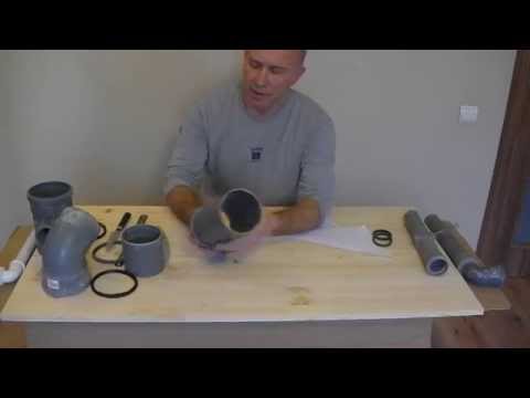 Видео: Как отрезать канализационную  трубу