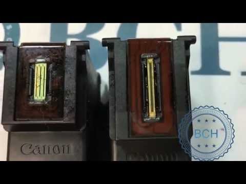 Видео: # 1 Популярный способ заправки картриджей Canon PG-240 CL-241 PG-240 CL-241 PG-245 CL-246