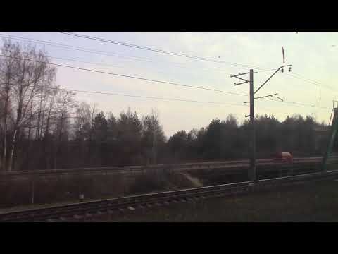 Видео: 95 км — Игнатьево на ЭД4М-0182
