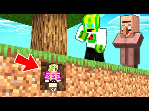 Видео: ЯК СХОВАТИСЯ ВІД КАВУНА У МАЙНКРАФТІ