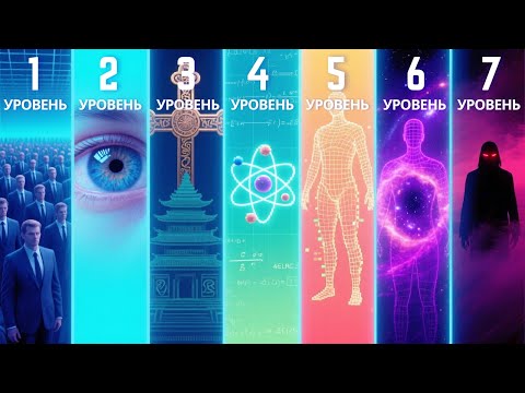 Видео: Реальность рассыпается? 7 уровней иллюзии, в которых мы застряли