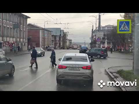 Видео: Петрозаводск. 05.11.25. Из окна автобуса.