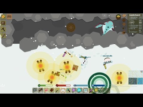 Видео: Один против всего сервера! (Starve.io)