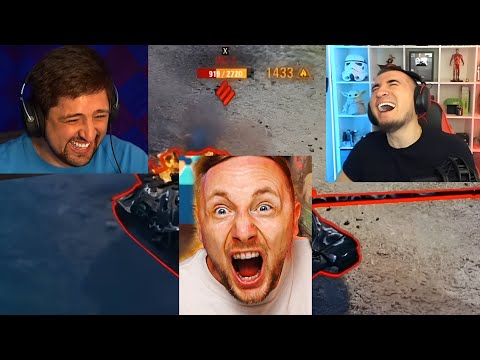 Видео: World of Tanks Приколы 🔥 WoT replays wtf 🔥 #10 Выпуск - РЕАКЦИЯ БЛАДИ!