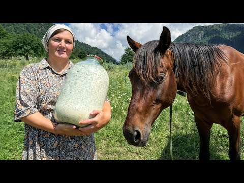 Видео: Готовим деревенскую фасоль и освежающий горный суп 🥗🔥