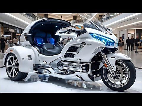 Видео: 2026 Honda Gold Wing – Туринговый Мотоцикл Будущего