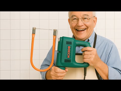 Видео: 12 гениальных инструментов для деревообработки, изобретенных 65-летним плотником!