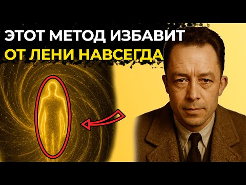 Видео: Самый ленивый станет трудоголиком. Камю дал ответ как не лениться