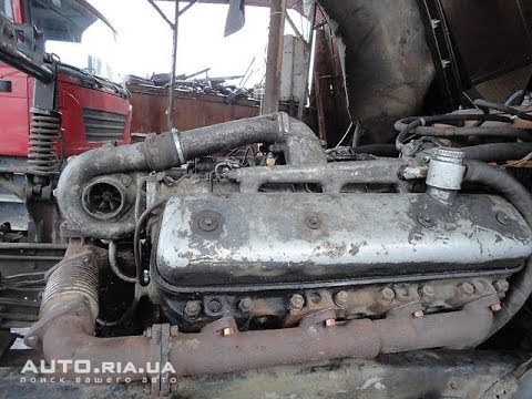 Видео: Запуск двигателя ЯМЗ-238Д-1 / YaMZ-238D-1 engine start