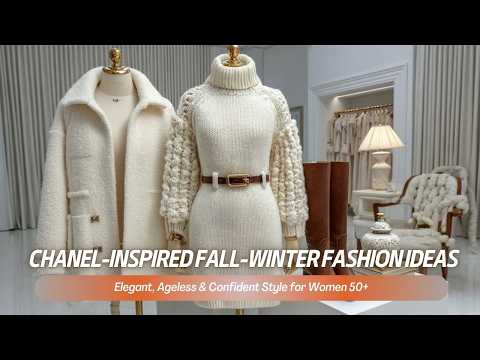 Видео: Модные идеи осени и зимы в стиле CHANEL | Элегантный, нестареющий и уверенный стиль для женщин 50+