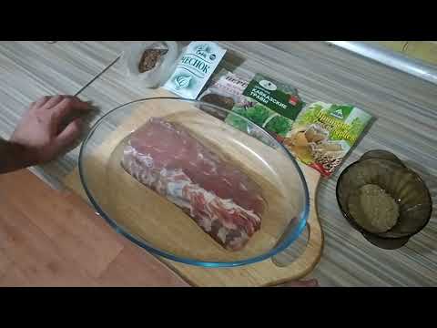Видео: Вяленая ПОЛЕНДВИЦА по-белорусски/полендвица/вяленое мясо
