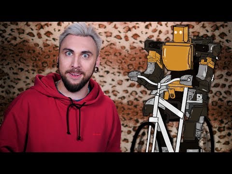 Видео: +100500 - Робот На Велосипеде