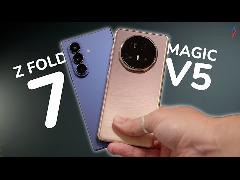 Видео: Honor Magic V5 против Samsung Galaxy Z Fold 7 | Что лучше?