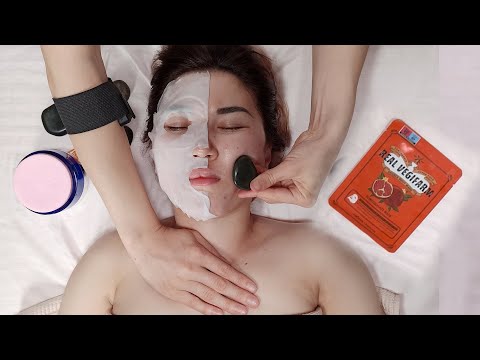 Видео: Расслабление на кончиках пальцев: Массаж лица, шеи и декольте от Айгерим Жумадиловой