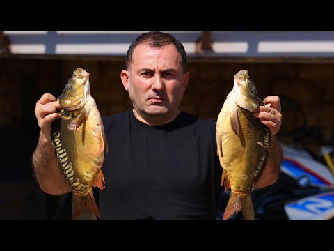 Видео: ЖАРЕНАЯ РЫБА на ТАНДЫРЕ. ENG SUB