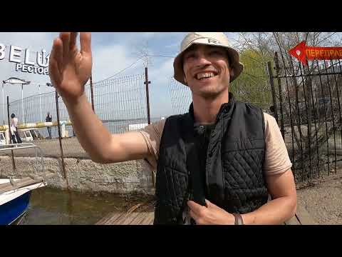 Видео: переправа Самара Рождествено - половодье / кск Вольный Ветер - лучшее, что можно себе позволить