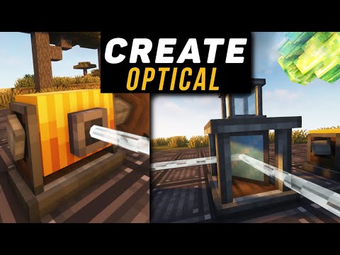 Видео: Гайд по Create Optical 1.20.1 Лазеры. Поляризация. Новые механизмы. (minecraft java edition)