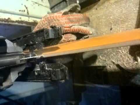 Видео: II часть - Изготовление лопасти из "рыжей" ПВХ трубы