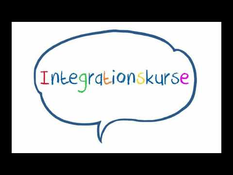 Видео: Germanski jazik/германски јазик - Курс за интеграција во Германија - Integrationskurs