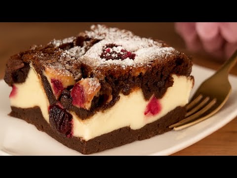 Видео: Лучше, чем торт?  Чизкейк-брауни за 30 минут, который вам понравится