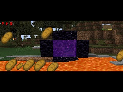 Видео: minecraft бездомен hardcore епизод 3: "безкраина" храна