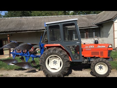 Видео: Огляд плуга Lemken Diamant 27/55KS!