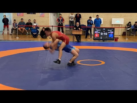 Видео: Победил на Одной Ноге! Кужугет Чалай - Монгуш