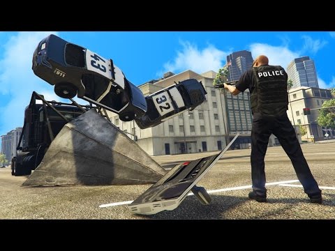 Видео: ИГРАЮ за ПЛОХОГО КОПА в GTA 5!! (ГТА 5 МОДЫ)