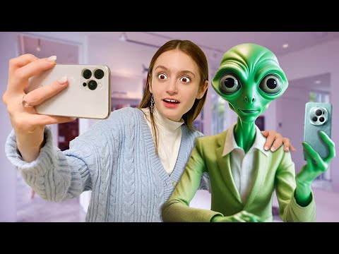 Видео: Скрываю инопланетян от мамы !! Спасла пришельца !