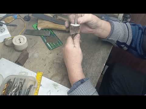 Видео: Как изготовить нож бычак