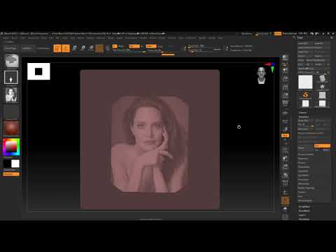 Видео: Быстрое создание барельефа в Zbrush