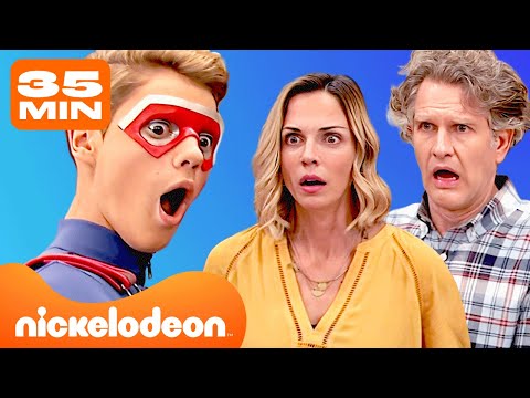 Видео: Опасный Генри | Взрослых нужно спасти в "Опасный Генри"! | Nickelodeon Cyrillic