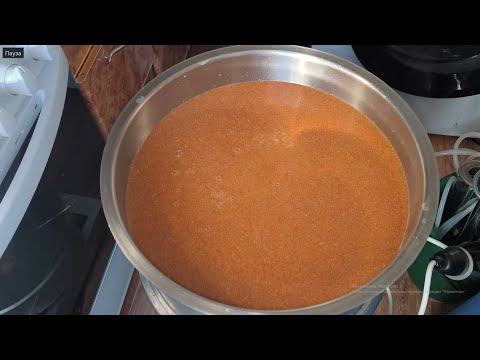 Видео: Дистиллят из жареной кукурузы на аппарате Domspirt 2