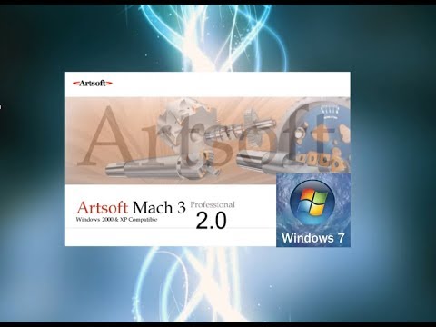 Видео: Компенсация люфтов в Mach3 на Windows 7