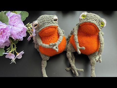Видео: Связала мечту🥳    Обзор спицевых игрушек🧶