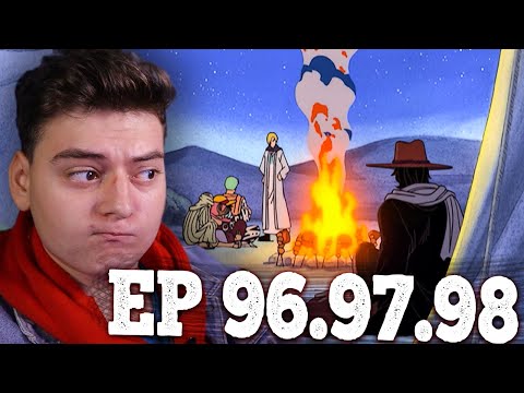 Видео: Ван-Пис 96\ 97 \ 98 серия | Реакция на аниме