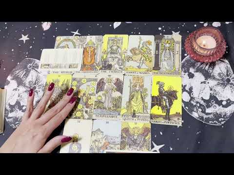 Видео: Ритуал на открытие путей. Таро