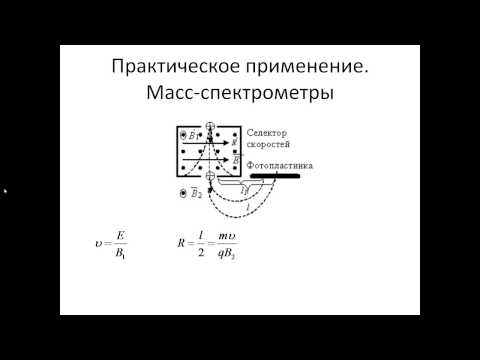 Видео: 55. Движение частиц в электромагнитных полях