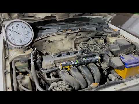 Видео: 1ZZ-FE. Промывка химией Clarion Guard. Продолжение.