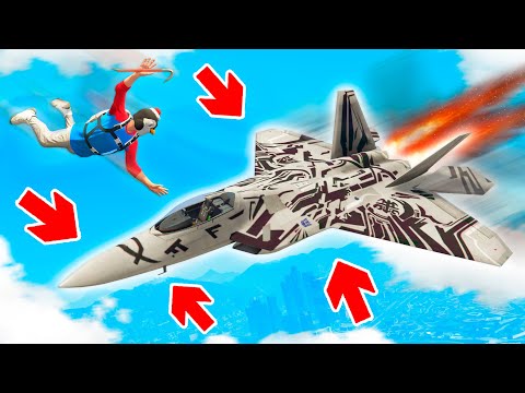 Видео: УГНАЛ РЕАКТИВНЫЙ САМОЛЁТ ИЗ БУДУЩЕГО В ГТА 5 ОНЛАЙН ! - БИТВА ВОРОВ В GTA 5 ONLINE