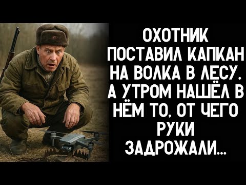 Видео: Охотник поставил капкан на волка в лесу, а утром нашел в нем то, от чего руки задрожали...