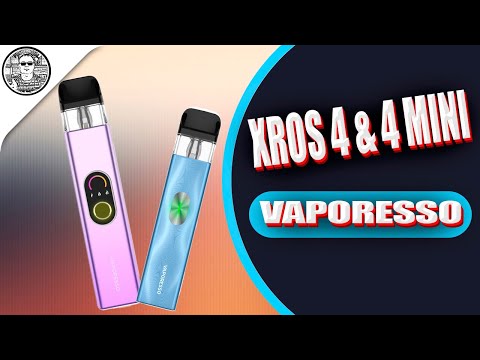 Видео: Vaporesso Xros 4 и Xros 4 mini. Лучшее, что случалось с вейпингом.