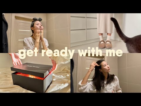 Видео: grwm 🧖🏻‍♀️ распаковка с вайлдбериз, собирайся со мной 💗 уход, макияж, укладка, одежда