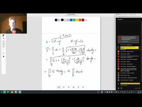 Видео: Эпсилон. Поверхностные интегралы первого рода (по скалярному полю)