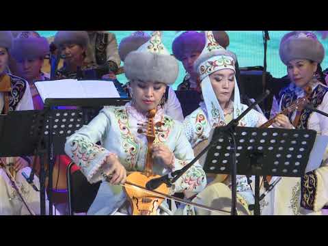 Видео: Мұрат Сыдықов "Мұраттың төкпесі" - Ақмешіт фольклорық ансамблі