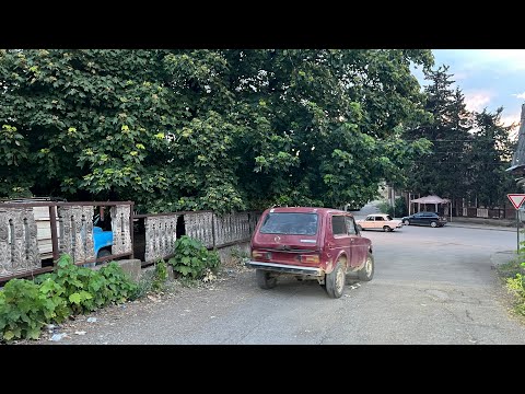 Видео: Грузия. Марнеульский район. Из Шаумяни в Шулавери. Летний маршрут.
