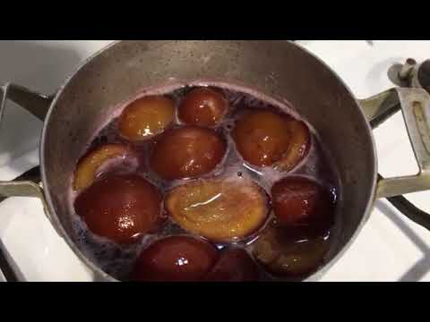 Видео: Варенье из слив дольками